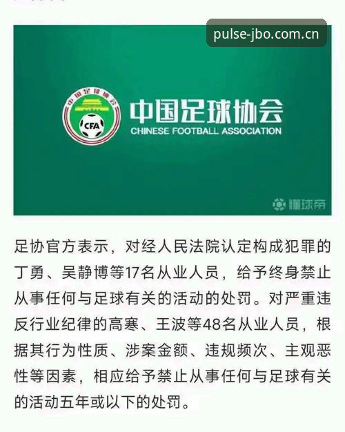 中国足协第三批禁足名单全面解析：足球反腐风暴中的技术视角与数据洞察